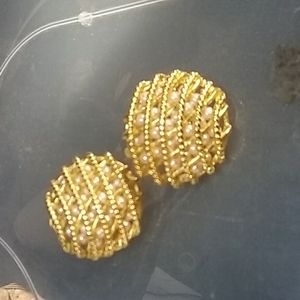 VTG Craft Gem-craft earrings